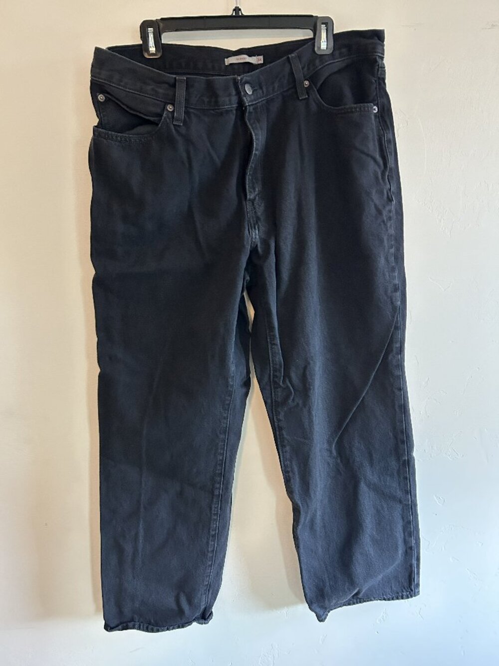 LEVI’S Women Faded Black ‘94 Baggy Jeans Size 32
